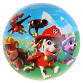 Мяч Играем вместе, Щенячий патруль, 23 см, полноцветный, с блеском, в сетке, ПВХ, FD-9(SMESH), в ассортименте