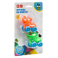 Игровой набор Bondibon, 6 см, лошадка, слон на колесах, 2 шт, ВВ3422 - фото 2