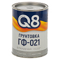 Грунтовка алкидная, Formula Q8, ГФ-021, серая, 0.8 кг