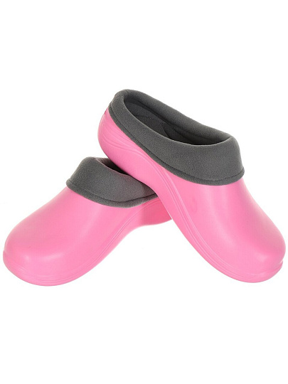 Сабо для женщин, ЭВА, светло-розовое, р. 36-37, утепленное, 210 ЖУФ