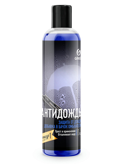 Средство для стекол и зеркал Grass, Антидождь, 250 мл, 800-440