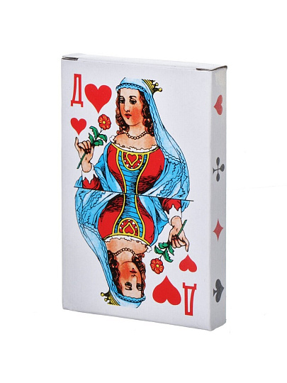 Карты игральные Классические, 9х6 см, 36 штук, Y6-6385