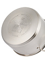 Кастрюля нержавеющая сталь, 5.8 л, крышка стекло, Daniks, Бонн, GS-01319-24CA, индукция - фото 5