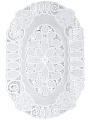 Салфетка для стола ПВХ, 30х46 см, овал, Grace, Лейс, бел, LO-1009U - фото 4
