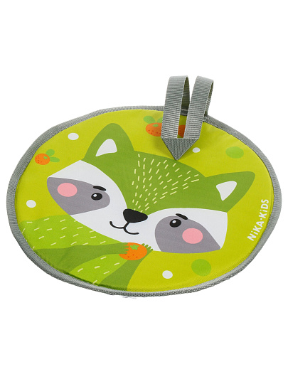 Ледянка ткань, 40 см, Nika, Енотик, ЛР40/ЕН