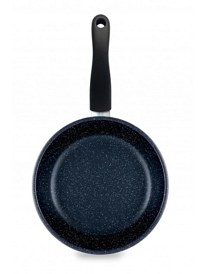 Сковорода литой алюминий, 20 см, антипригарное покрытие, Нева Металл Посуда, Titan Space, индукция, 918120i