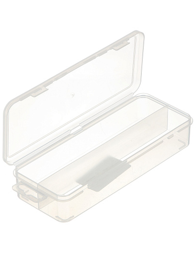 Ящик-органайзер для инструмента, 20х8х3.5 см, пластик, Bartex, 2 ячейки, с подвесом, 27803550504