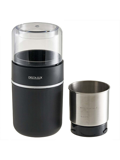 Кофемолка Delta Lux, DE-2203, 300 Вт, 80 г