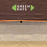 Палатка 3-местная, 210х210х140 см, 2 слоя, 1 комн, с москитной сеткой, Green Days, GJH-138 А - фото 4