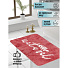 Коврик для ванной, 0.5х0.8 м, микрофибра, красный, T2022-454, надписи - фото 4