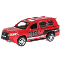 Машина Технопарк, Lexus LX-570 Спорт, 12 см, инерционная, открывающиеся двери, металл, LX570-S - фото 2