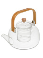Чайник заварочный стекло, 1 л, с ситечком, Церемония, Y6-10119 - фото 2