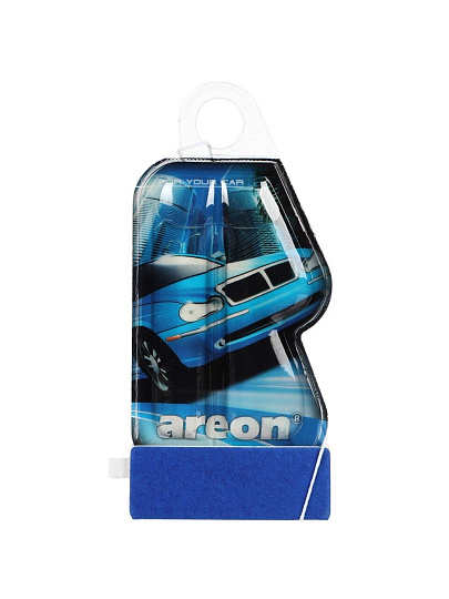 Ароматизатор в машину подвесной, гелевый, Areon, Refreshment Liquid Тутти-фрутти, 8.5 мл, 704-025-906