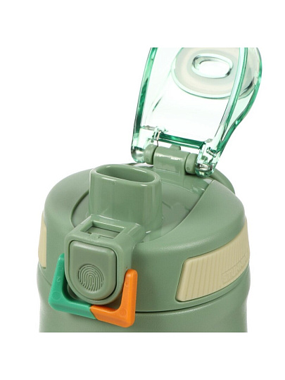 Термобутылка нержавеющая сталь, 0.5 л, зеленая, Y4-9292