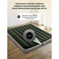 Матрас надувной Intex, 203х152х25 см, 64109, без насоса, флокированный, 272 кг - фото 15