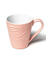 Кружка фарфор, 350 мл, Bali, 61410143, розовая - фото 2