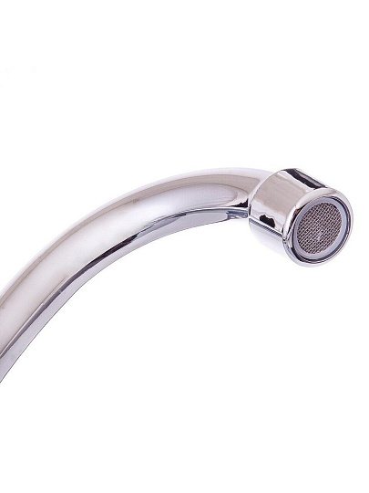 Смеситель для кухни, Frud, с кран-буксой, для одного типа воды, хром, R81689