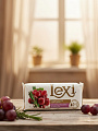 Мыло Lexi, Виноград, розмарин, масло ши, 140 г