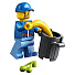 Конструктор Lego, City, Мусоровоз, 3-5 лет, 90 деталей, 60220 - фото 14