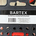 Рулетка 5 м, обрезиненный пластик, магнитный, 19 мм, с фиксатором, Bartex, JB 87 - фото 2
