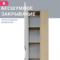 Пенал Фьорд 40 подвесной, дуб Бунратти, цемент, левый DORATIZ 2712.304 - фото 10