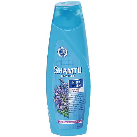 Шампунь Shamtu, Свежесть лаванды, для всех типов волос, 360 мл