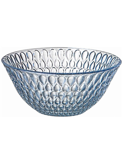 Набор салатников стекло, круглый, 5 шт, 0.3, 1.6 л, Sohio Blue, Lefard, 691-069