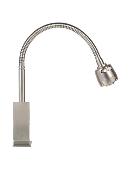Смеситель для кухни, Potato, гибкий излив, с картриджем, P58304SN
