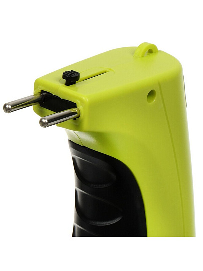 Фонарь ручной, встроенный аккумулятор, ФАZА, AccuF2-L5W-gn, зарядка от сети 220 В, пластик, зеленый, 2857156