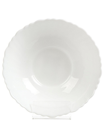 Салатник стеклокерамика, круглый, 15 см, 0.44 л, Опал, TW60