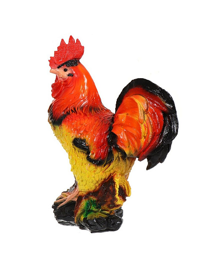 Фигурка садовая Петух большой, 44х60 см, гипс, 160