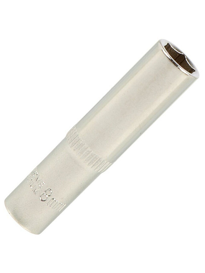Головка торцевая 6-гранная, 1/4&quot;, 8 мм, глубокая, Startul, PRO-54108