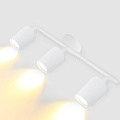 Светильник на основании General Lighting Systems, Башня, 50 Вт, GU10, 3 шт, IP20, d5.5х10х10 см, Спот, белый, 661836 - фото 2