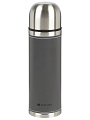 Термос нержавеющая сталь, 1 л, узкая горловина, Daniks, Тепло, колба нержавеющая сталь, серый, DYP-1000P