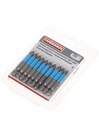 Набор бит Haisser, PH2, 50 мм, 10 шт