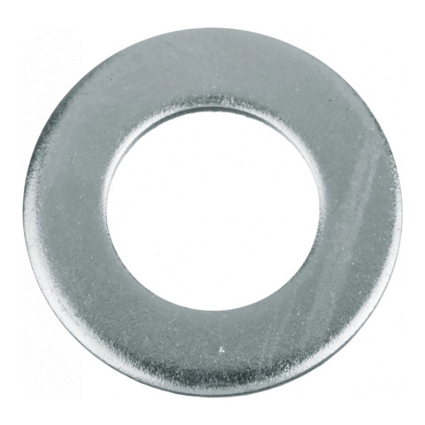 Шайба белый цинк, 8 шт, диаметр 12 мм, DIN125А, 069891