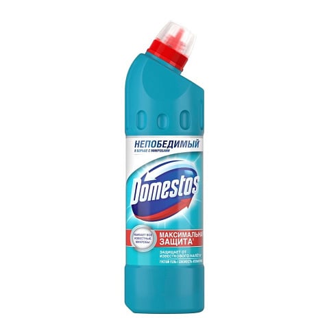 Чистящее средство универсальное, Domestos, Свежесть Атлантики, гель, 500 мл