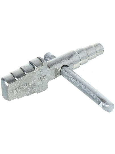 Ключ для американок, STI, оцинкованный, сталь, 00000004584