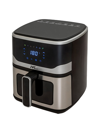 Аэрогриль JVC, JK-MB054, 1800 Вт, 6 л, сенсорное управление, черный, 22082