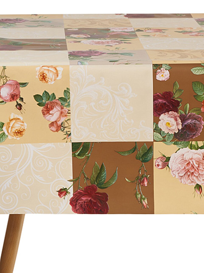 Клеенка Dekorelle, Jakline, 1.4х20 м, ПВХ на нетканой основе, 665-2