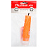 Фонарь, оранжевый, 1LED, 1 реж, 3xAG10 в комплекте,, пласт., блист.-пакет Ultraflash 917-TH - фото 3