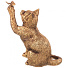 Фигурка декоративная Кошка, 12.5х7х13.5 см, 146-1470 - фото 2