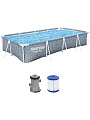 Бассейн каркасный Bestway, 366х201х66 см, 561FV, фильтр-насос, 4000 л - фото 10