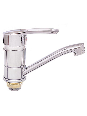 Смеситель для раковины, Frap, короткий излив, с картриджем, хром, F45701-B