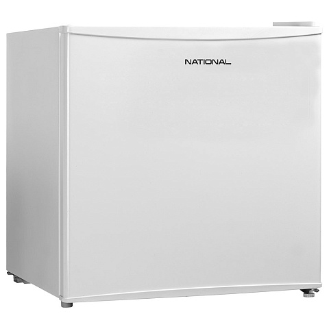 Холодильник-мини National, NK-RF550, холодильная камера 48 л, морозильная камера 5 л, белый, 12975