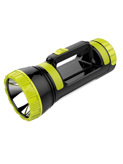 Фонарь встроенный аккумулятор, прожектор, Rexant, Forpost LED, зарядка от сети 220 В, пластик, солнечная панель, 75-7822