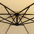 Зонт садовый 3х3х2.5 м, бежевый, со стальной опорой, Green Days - фото 6