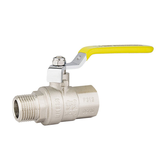 Кран для газа г-ш, 1/2&quot;, ручка, ProFactor