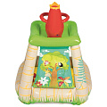 Игровой центр 86х86х107 см, Джунгли, с мячами, от 2 лет, Bestway, 52266 - фото 3