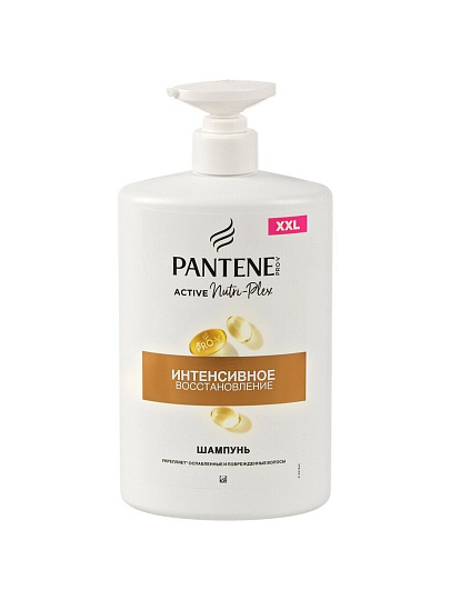 Шампунь Pantene Pro-V, Интенсивное восстановление, 900 мл